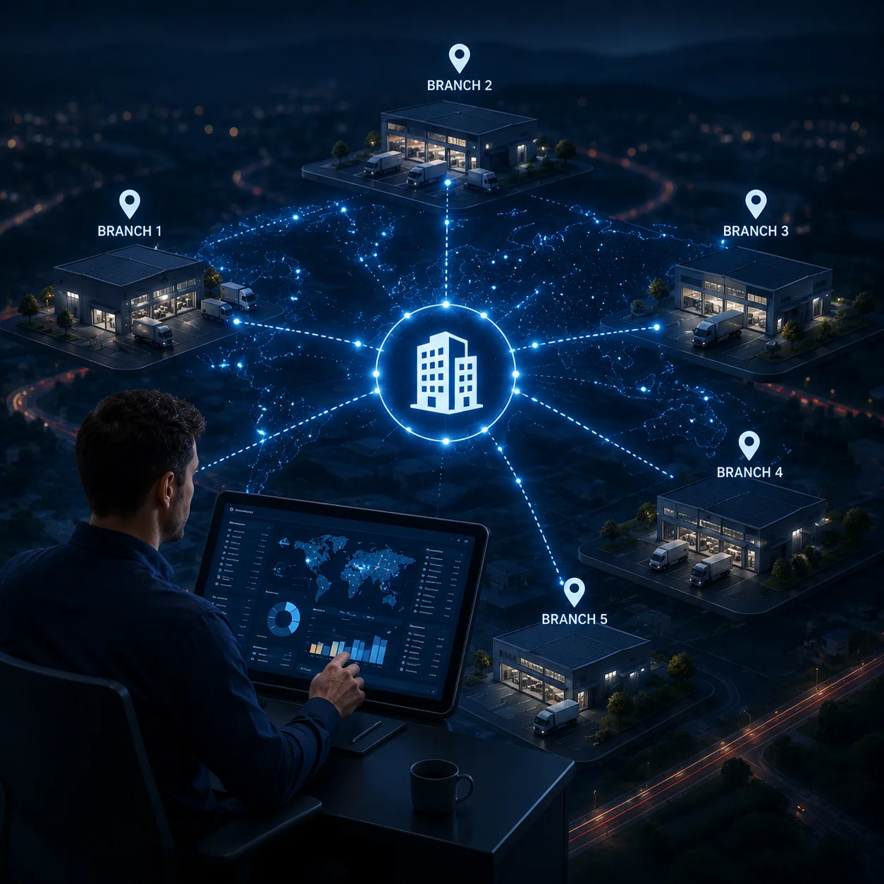 Multi-Branch Operations